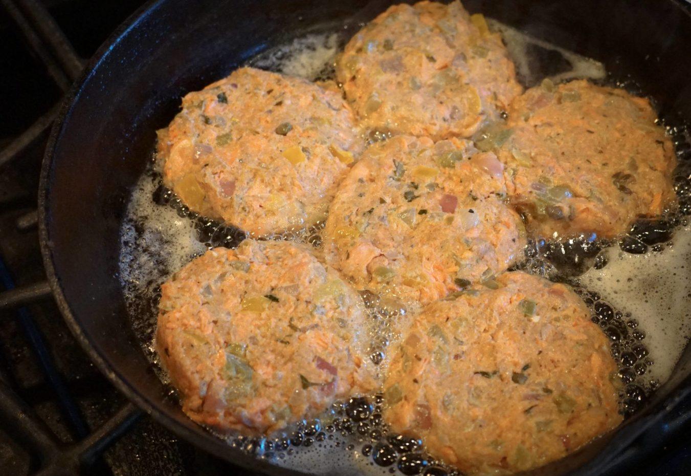 Cooking Salmon Cakes