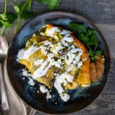 Easy Chili Relleno Casserole Recipe for outdoors and indoors