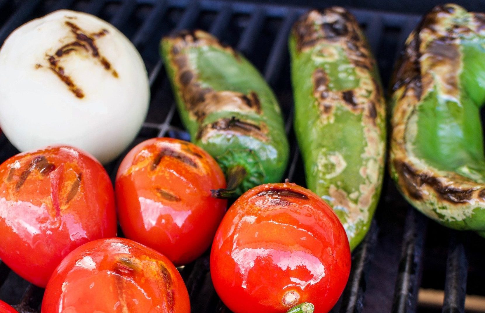 How to fire roast veggies on the grill